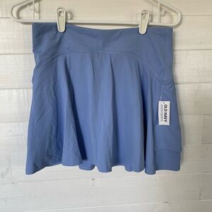 Old Navy Light Blue Activewear Skirt